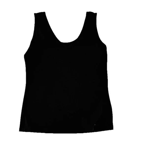 Chico's (?) Travelers Painted Convertible Tank Top See Measurements Basic Layer - Picture 3 of 6